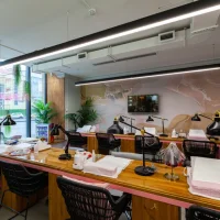 студия маникюра nail bar beauteria на краснопрудной улице изображение 13