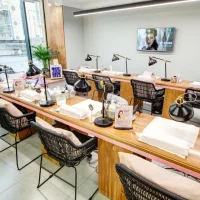 студия маникюра nail bar beauteria на краснопрудной улице изображение 6